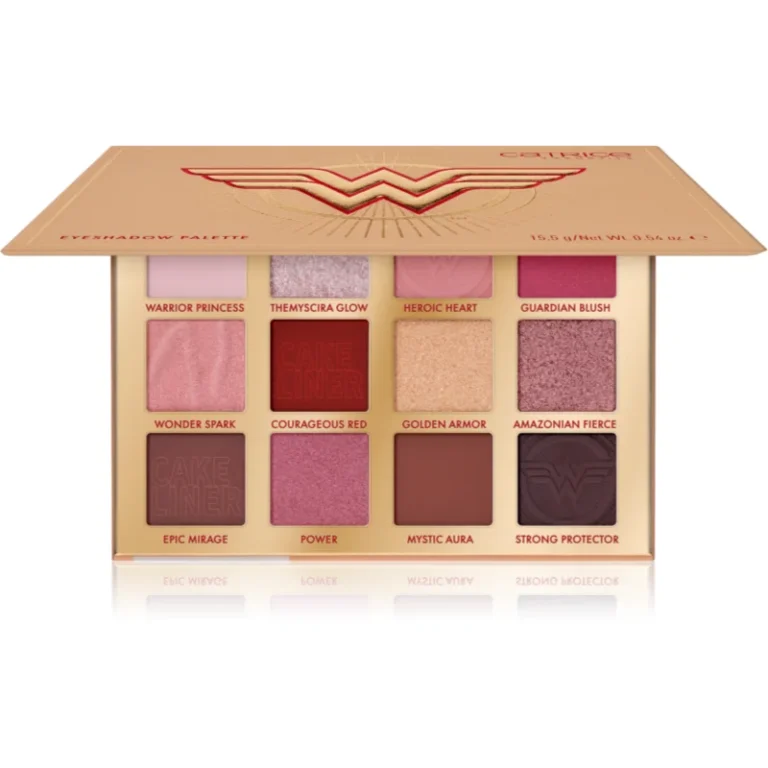 Catrice Wonder Woman Παλέτα σκιών με έκπτωση 20%