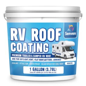 Temu Rv Roof Sealant: Αδιάβροχη Σφραγίδα 1 Γαλόνι με Έκπτωση 91%