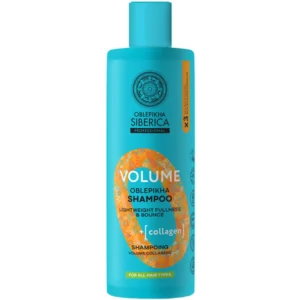 Oblepikha Siberica Professional Σαμπουάν Όγκου με Κολλαγόνο -40%
