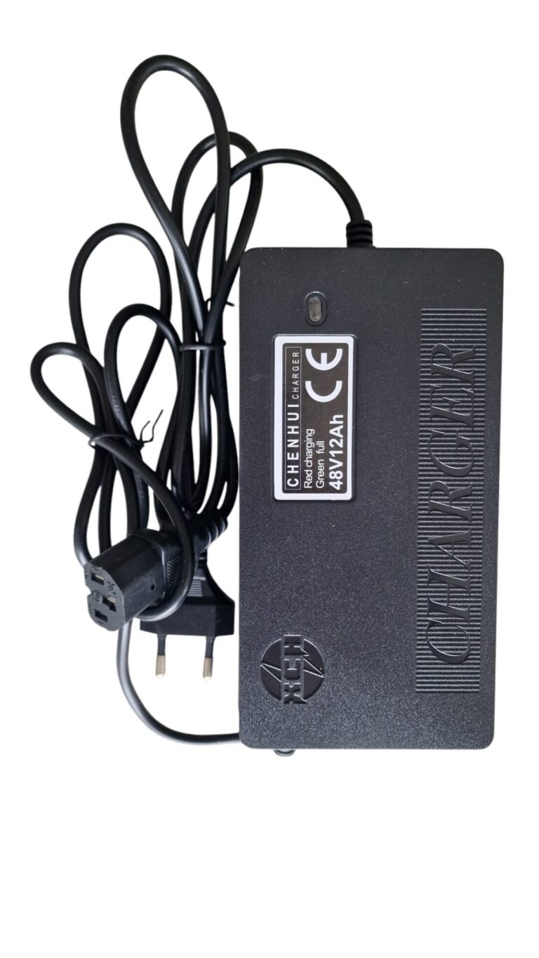 Φορτιστής OEM 48V12Ah για Ηλεκτρικό Σκούτερ με Αυτόματη Διακοπή