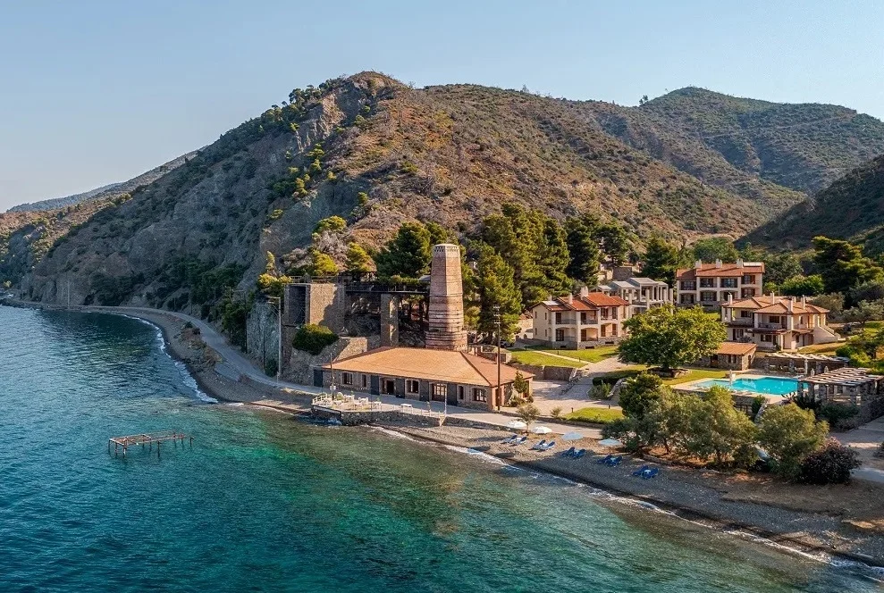 4* Kaminos Resort – Έκπτωση 15% για διαμονή σε Λίμνη, Εύβοια