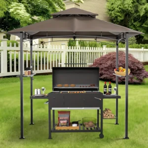TEMU Outdoor Grill Gazebo: Ανθεκτική τέντα BBQ με έκπτωση 37%