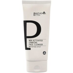 Panthenol Extra Men Activated Charcoal Cleanser με Έκπτωση 41%