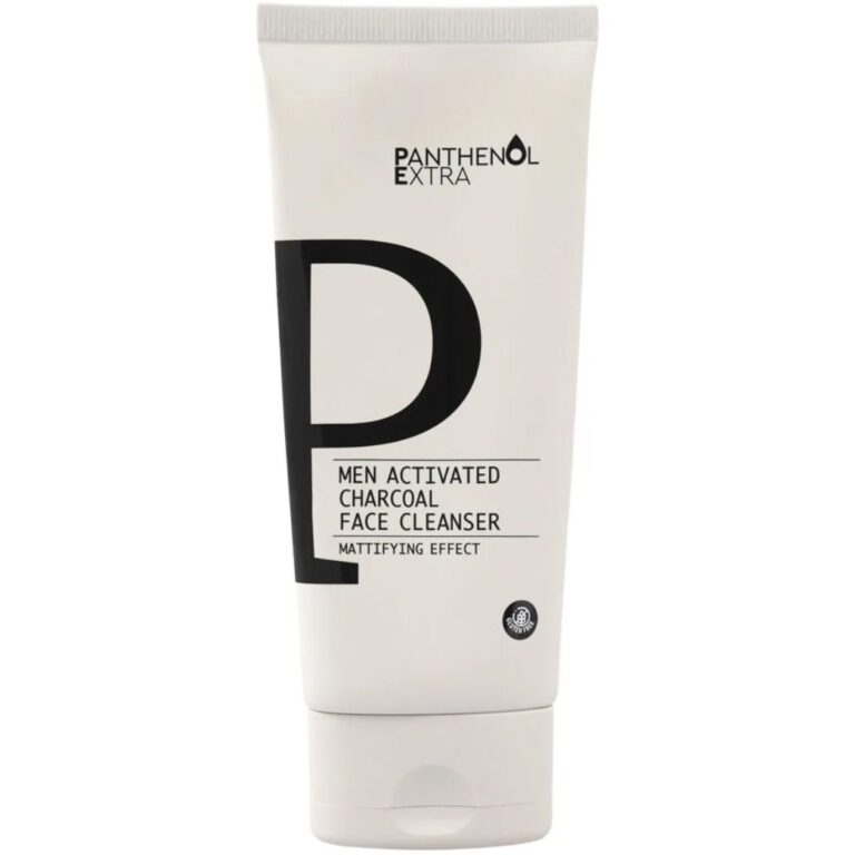 Panthenol Extra Men Activated Charcoal Cleanser με Έκπτωση 41%