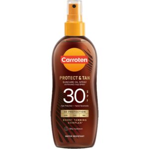 Carroten Protect & Tan Spf30: Αντηλιακό Λάδι με Έκπτωση 61%