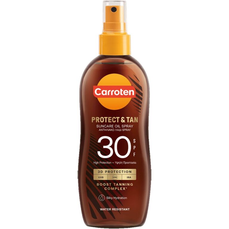 Carroten Protect & Tan Spf30: Αντηλιακό Λάδι με Έκπτωση 61%