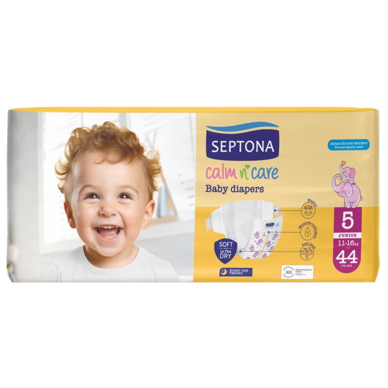 Septona Calm n’ Care Πάνες Junior No5 -65% Έκπτωση