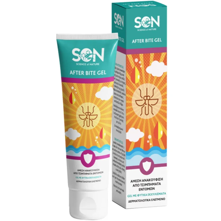 Son After Bite Gel: Άμεση Ανακούφιση από Τσιμπήματα με Έκπτωση 58%