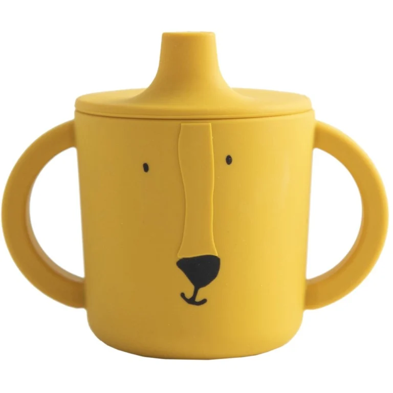 Trixie Silicone Sippy Cup 6m+ με Λαβές & Καλαμάκι, Έκπτωση 15%