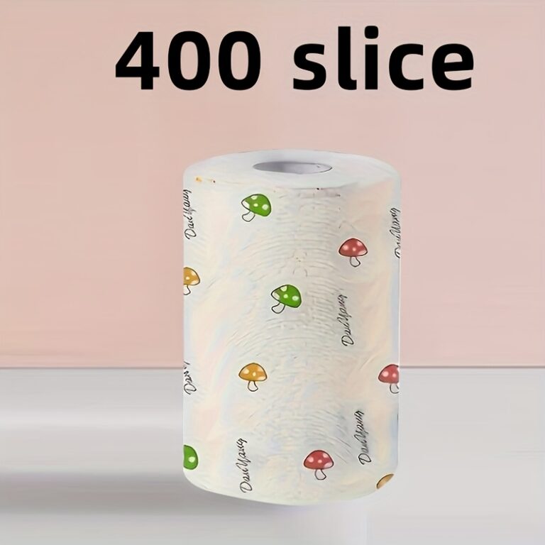 TEMU Printed Non- Kitchen Cleaning Tool: 400 Φύλλα με Έκπτωση 96%