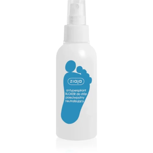 Ziaja Foot Care σπρέι ποδιών με έκπτωση 30% για φρεσκάδα