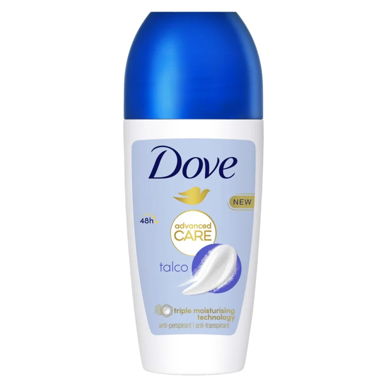 Dove Roll-On Advanced Care Talco: Προστασία 48 ωρών με έκπτωση 45%