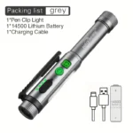 TEMU Haixnfire Mini Tactical Flashlight: Ιδανικό για κάμπινγκ και έκτακτες ανάγκες