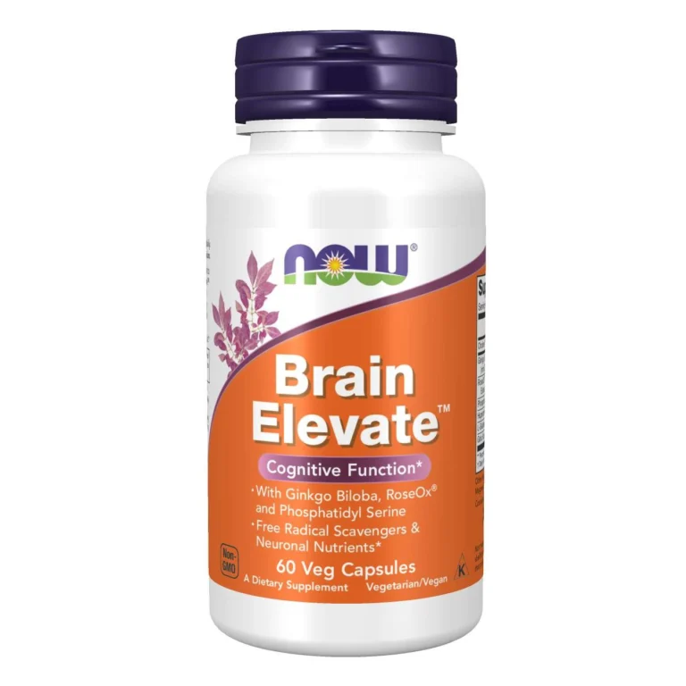 Now Foods Brain Elevate™: Ενίσχυση Μνήμης με Έκπτωση 60%
