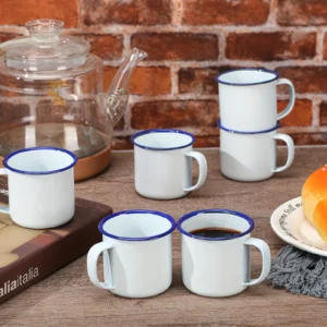 TEMU 36pcs 4oz Μίνι Σμάλτα Κούπες Καφέ για Κατασκήνωση με Έκπτωση 33%