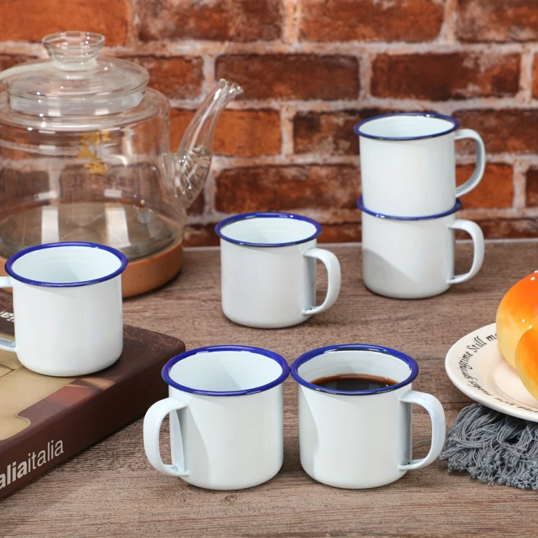 TEMU 36pcs 4oz Μίνι Σμάλτα Κούπες Καφέ για Κατασκήνωση με Έκπτωση 33%