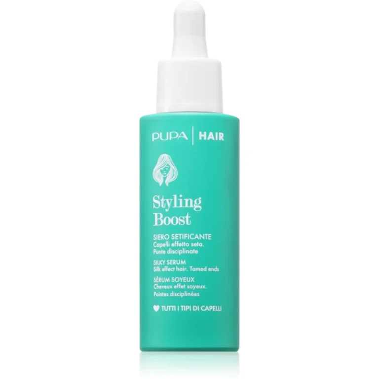 PUPA Milano Styling Boost Hair Serum με έκπτωση 20% για μεταξένια μαλλιά