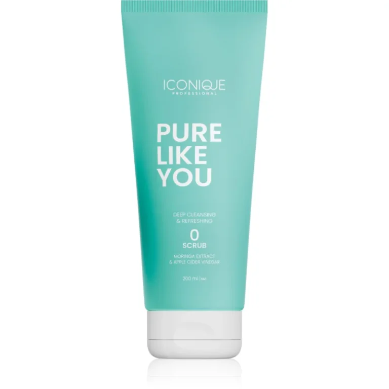 ICONIQUE Professional Scrub για λιπαρό τριχωτό με έκπτωση 15%