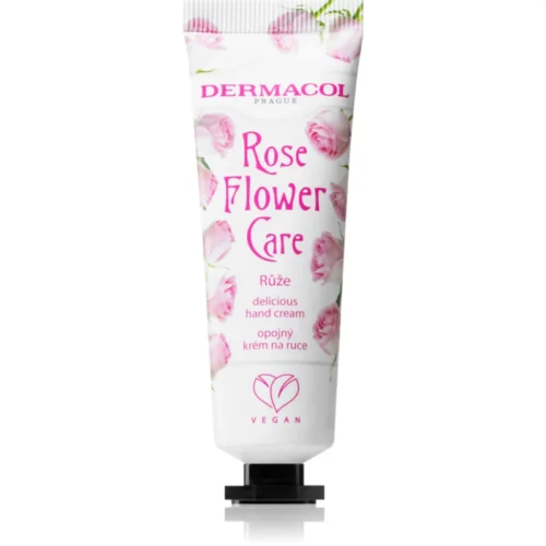 Dermacol Flower Care Rose Κρέμα Χεριών 30ml με Έκπτωση 30%