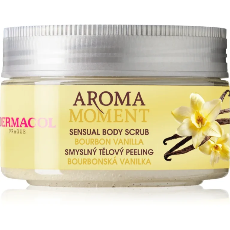 Dermacol Aroma Moment Vanilla Bourbon: Απολέπιση σώματος με έκπτωση