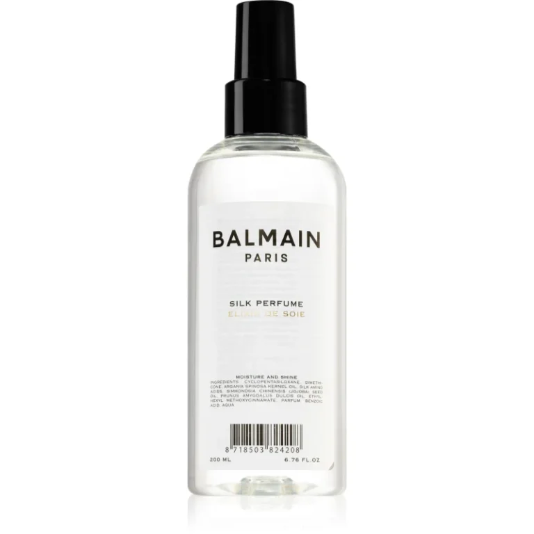 Balmain Hair Couture Silk: Αρωματικό λάδι για λάμψη και θρέψη