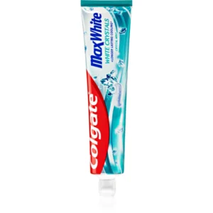 Colgate Max White White Crystals: Λευκαντική Οδοντόκρεμα με Έκπτωση 12%