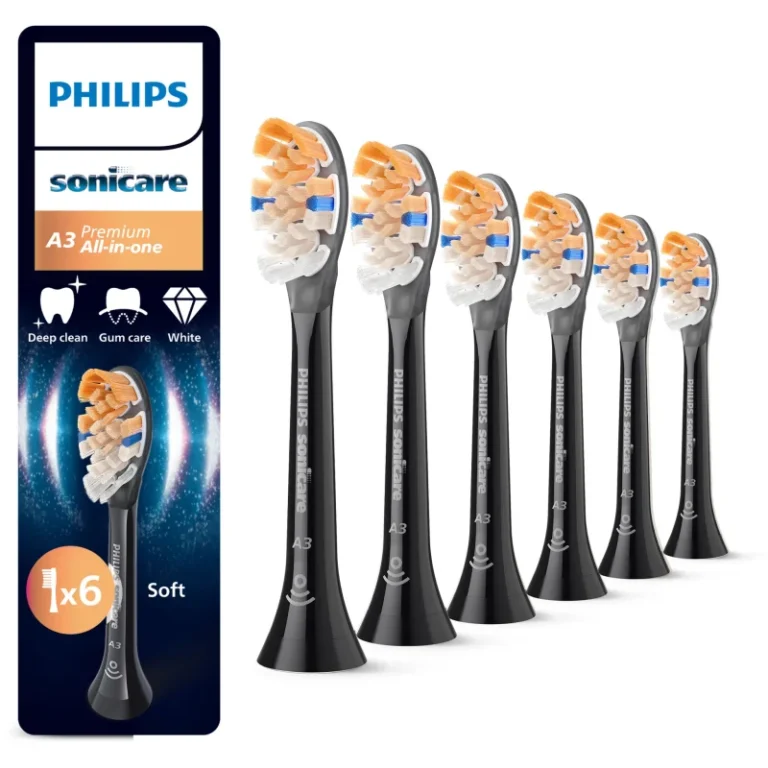 Philips Sonicare Premium All-in-One HX9096/88 Κεφαλές 6 τμχ για βέλτιστη στοματική υγιεινή