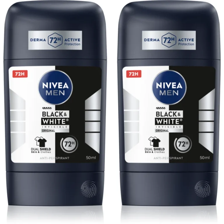 NIVEA MEN Black & White Invisible Original Αντιιδρωτικό με Έκπτωση 20%