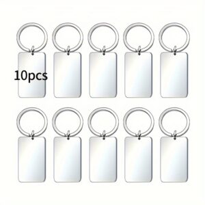 Σετ 10 τεμαχίων Temu Laser Blank για Χειροποίητες Δημιουργίες με Έκπτωση