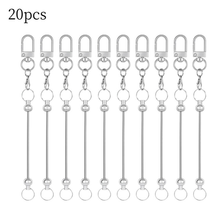 TEMU 20pcs Keychain Sets: Προσφορά 80% για Κατασκευή Κοσμημάτων