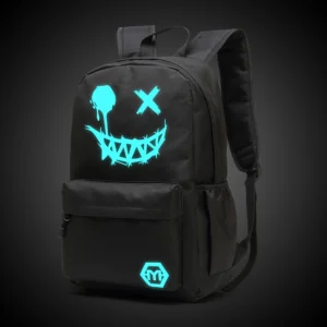 TEMU Evening Fluorescent Backpack με έκπτωση 35% για ταξίδια και καθημερινότητα