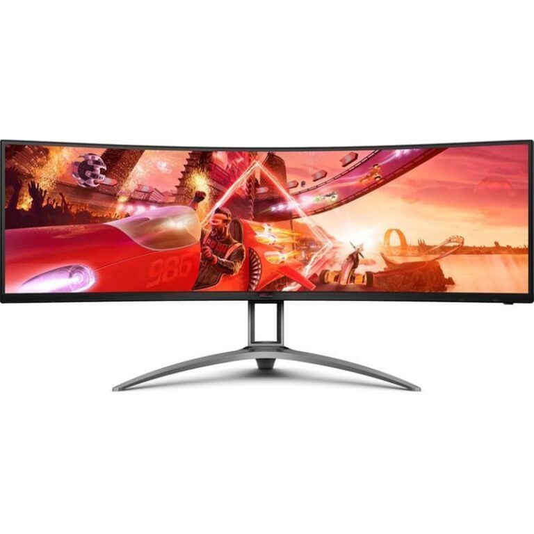 Οθόνη AOC Agon AG493UCX2: Εντυπωσιακή καμπυλωτή εμπειρία gaming