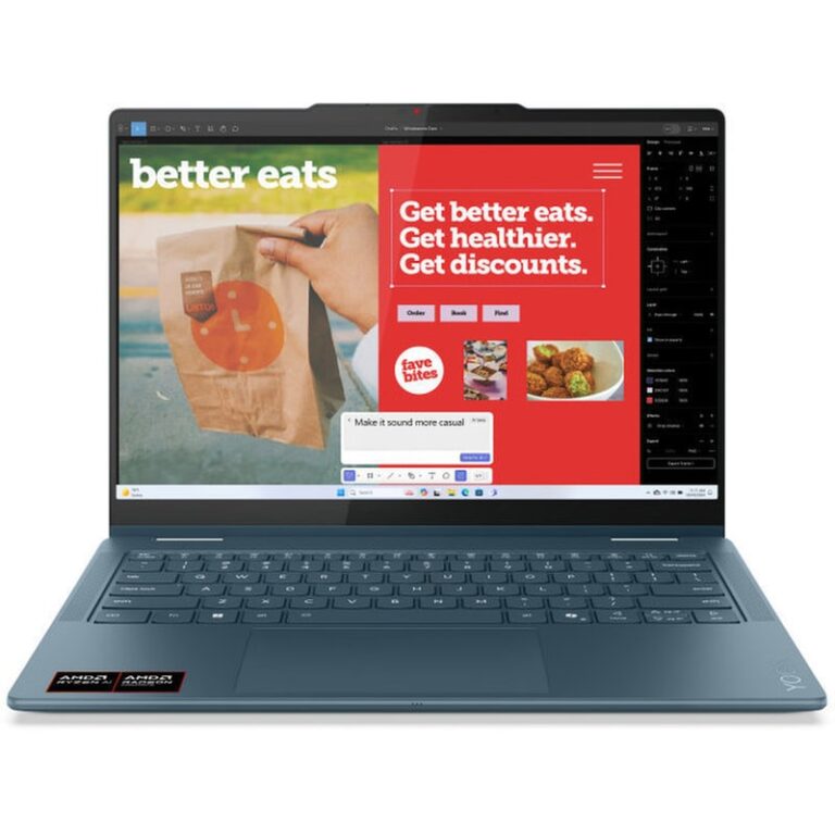 Lenovo Yoga 7 2-in-1: Υψηλή Απόδοση με Οθόνη OLED και Ryzen AI