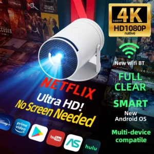 Temu Smart Projector: Native 1080p με έκπτωση 62%