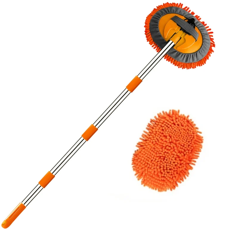 TEMU 62-Inch Car Wash Mop: Ευέλικτο εργαλείο καθαρισμού αυτοκινήτου με έκπτωση 61%