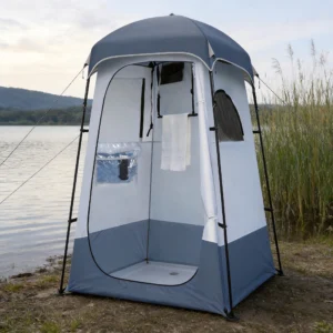Σκηνή Ντους Camping TEMU: Αδιάβροχη και Φορητή με Έκπτωση 33%