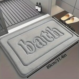 Temu Memory Foam Bath Mat με Έκπτωση 90% για Άνετη Χρήση