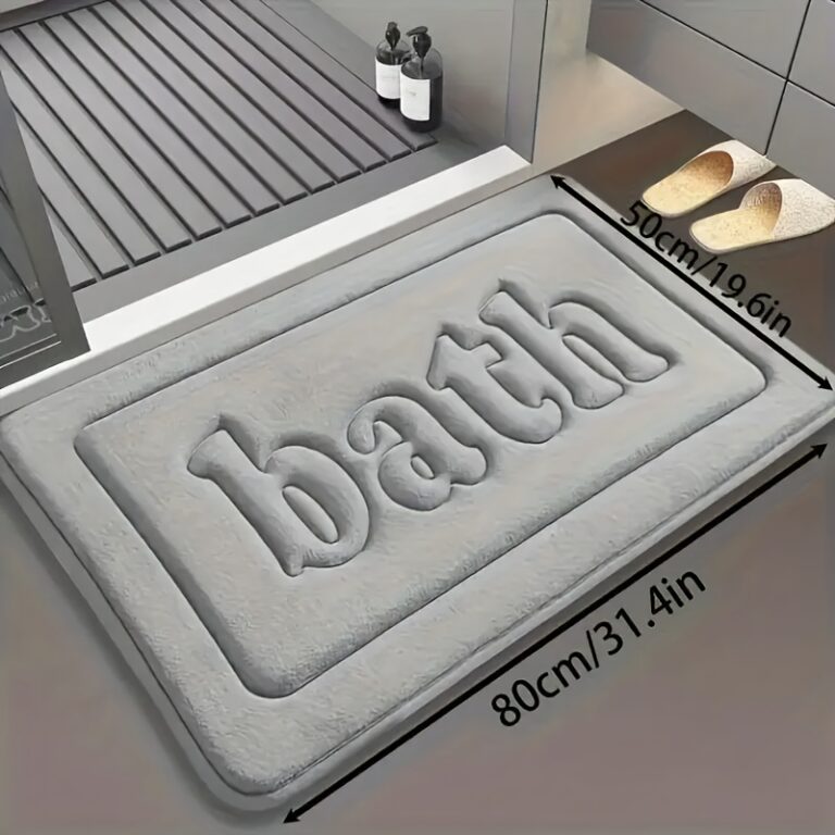 Temu Memory Foam Bath Mat με Έκπτωση 90% για Άνετη Χρήση