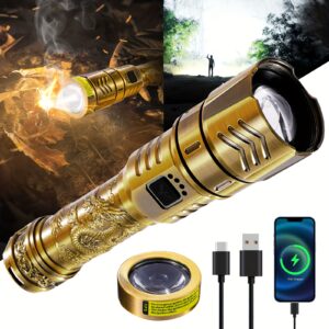 TEMU Skyfire: Ισχυρός Φακός 5000mAh με Έκπτωση 95%