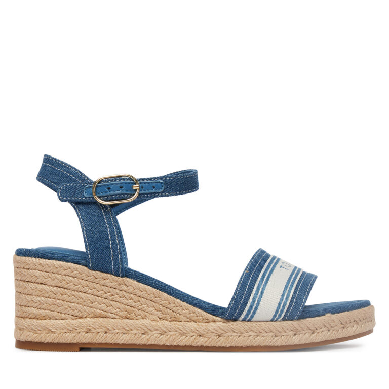 Εσπαντρίγιες Tommy Hilfiger Mid Wedge με έκπτωση 52.99 EUR
