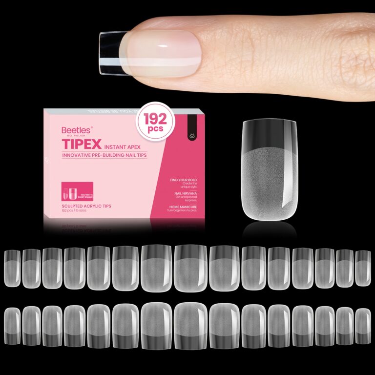 TEMU Beetles Nail Tips: 88% έκπτωση σε ανθεκτικά ψεύτικα νύχια