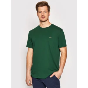 Lacoste T-Shirt TH6709 Πράσινο με Έκπτωση 26%
