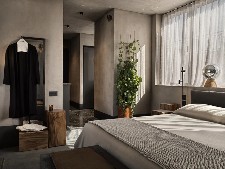 Monastik Living στην Αθήνα: Πολυτελής διαμονή για 2 άτομα με παιδί
