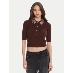 PINKO Polo Emilia Καφέ: Στυλ με Έκπτωση 45%
