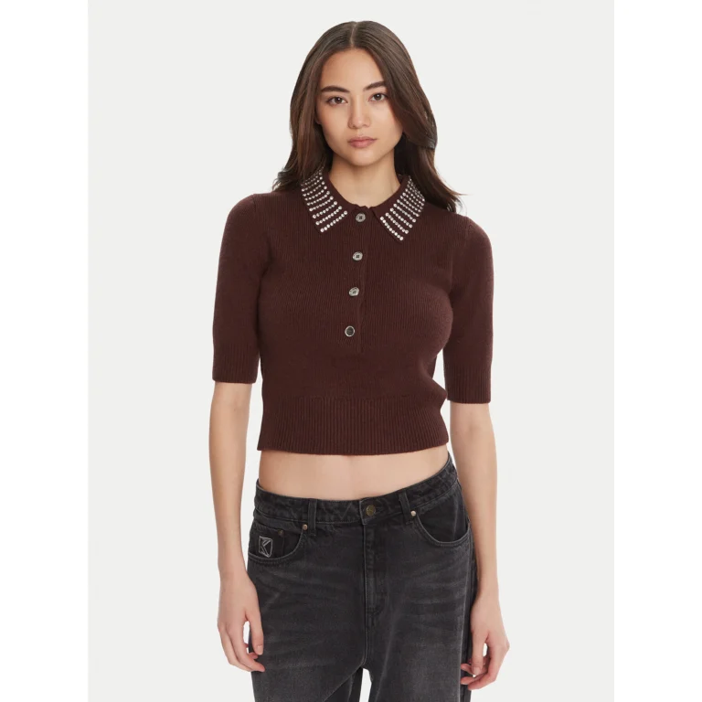 PINKO Polo Emilia Καφέ: Στυλ με Έκπτωση 45%