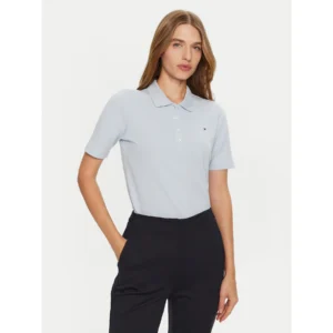 Tommy Hilfiger Polo 1985 Γαλάζιο με Έκπτωση 45%