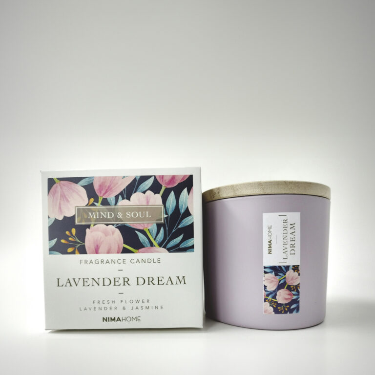 Κερί Αρωματικό Nima Aroma Lavender Dream με Έκπτωση 25%