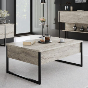 Τραπέζι Σαλονιού A-G Luxe 618BLY1353 με μοντέρνο σχεδιασμό