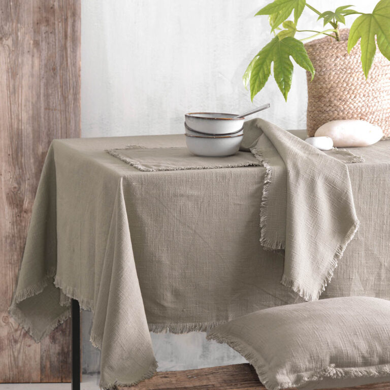 Τραπεζομάντηλο Rythmos Merit Beige με έκπτωση 16%