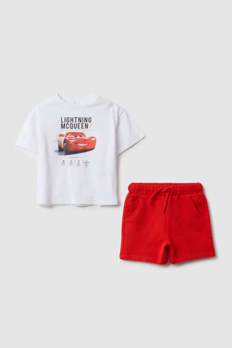Σετ OVS βρεφικό T-shirt και βερμούδα – Έκπτωση 40%